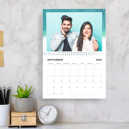 2024 Photo Calendar Printing Customised Picture Calendar Maker